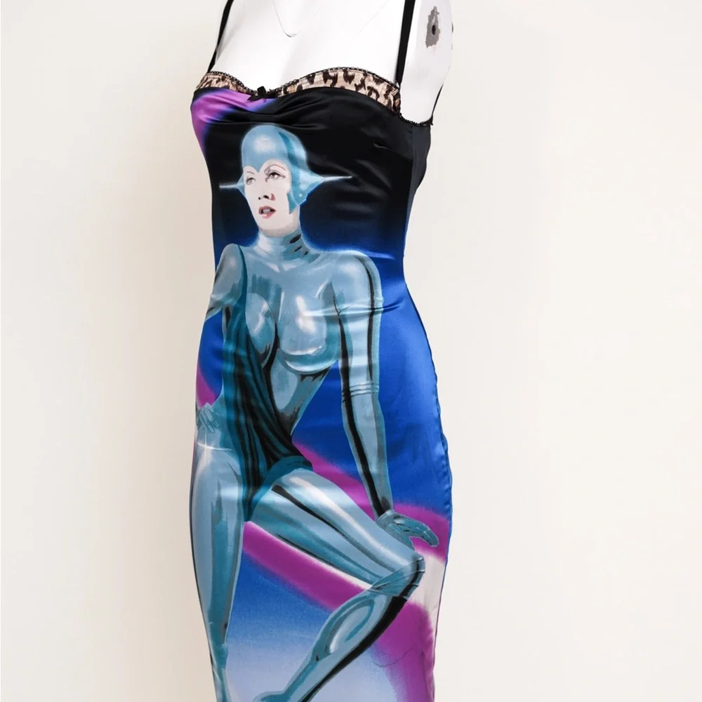 D&G Spring S/S 2001 Runway Robot Dress - Picture 4 of 11